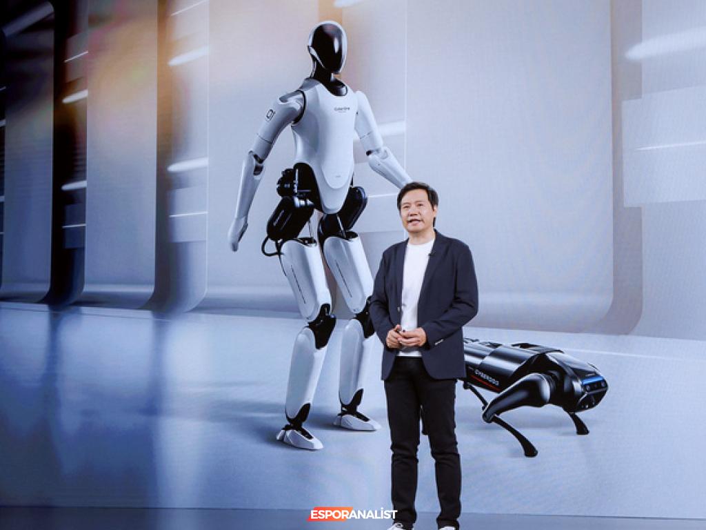 Xiaomi'nin CyberOne Robotu: Dengesizlikten Dans Yeteneğine