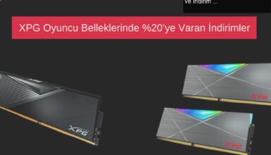 XPG ile E-Spor Dünyasında Hız Kazan: Yeni RAM Modelleri ve İndirim Fırsatları