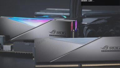 XPG LANCER BLADE’den Efsane Hız ve Performans: Yeni DDR5 Bellek Serisi
