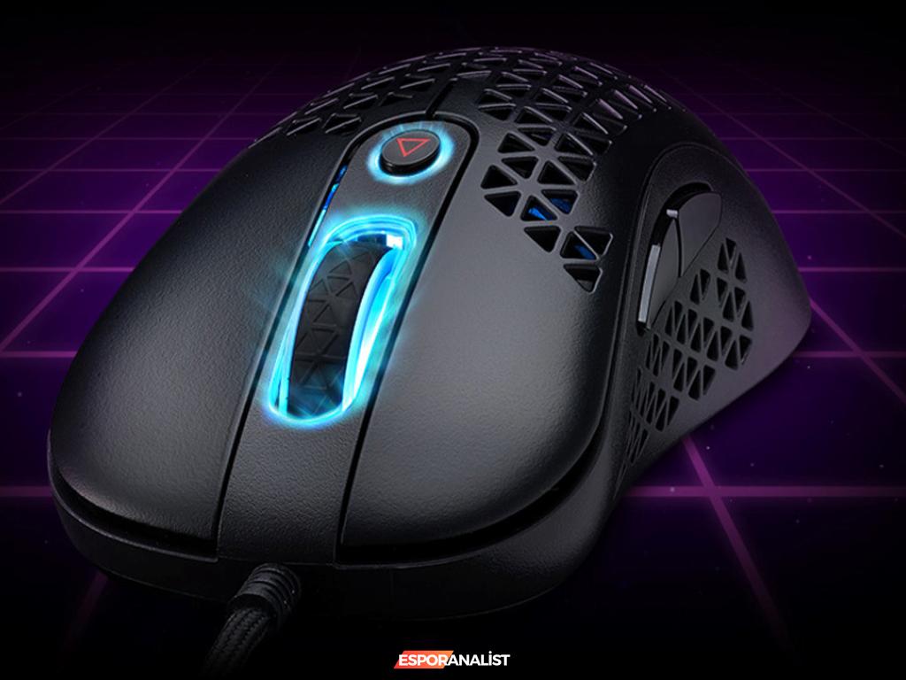 XPG Slingshot: Hafifliği ve Estetiği ile Oyun Dünyasını Sarsan Fare