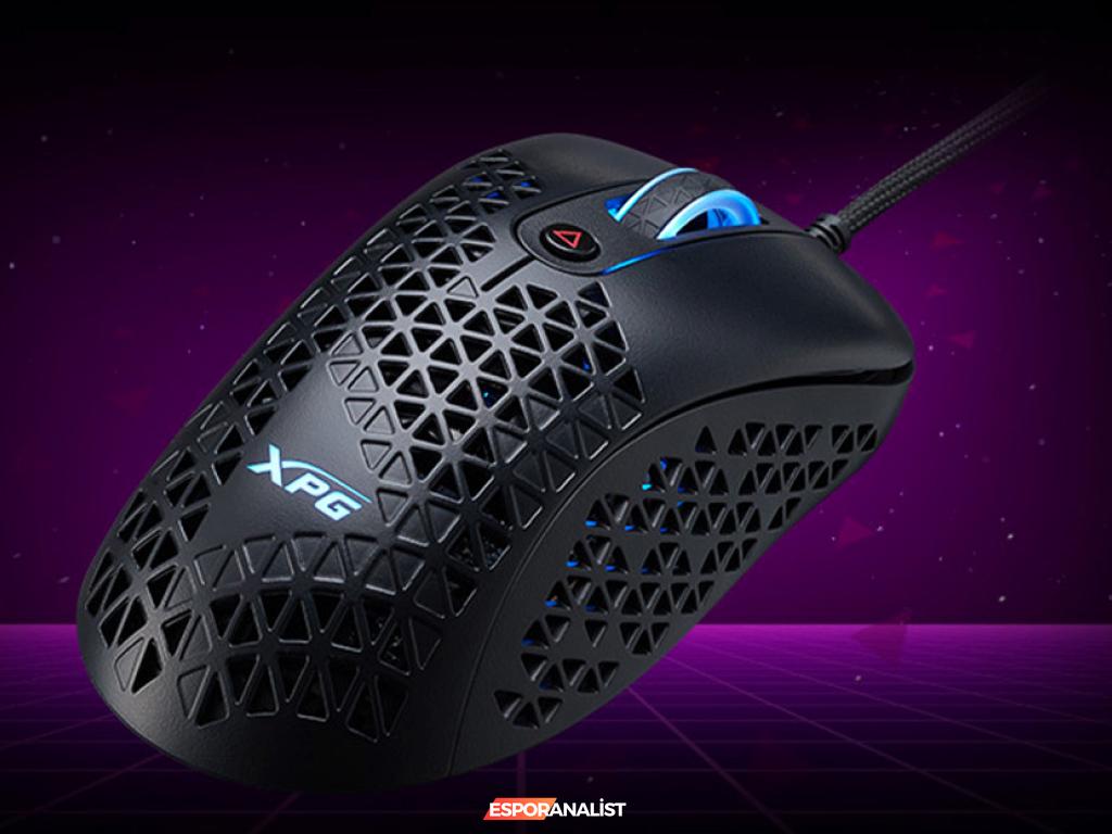XPG Slingshot: Hafifliği ve Estetiği ile Oyun Dünyasını Sarsan Fare