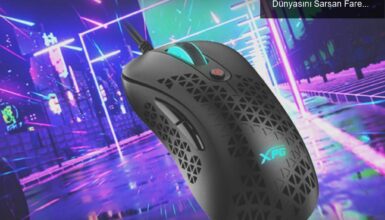 XPG Slingshot: Hafifliği ve Estetiği ile Oyun Dünyasını Sarsan Fare