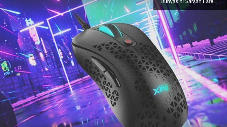 XPG Slingshot: Hafifliği ve Estetiği ile Oyun Dünyasını Sarsan Fare
