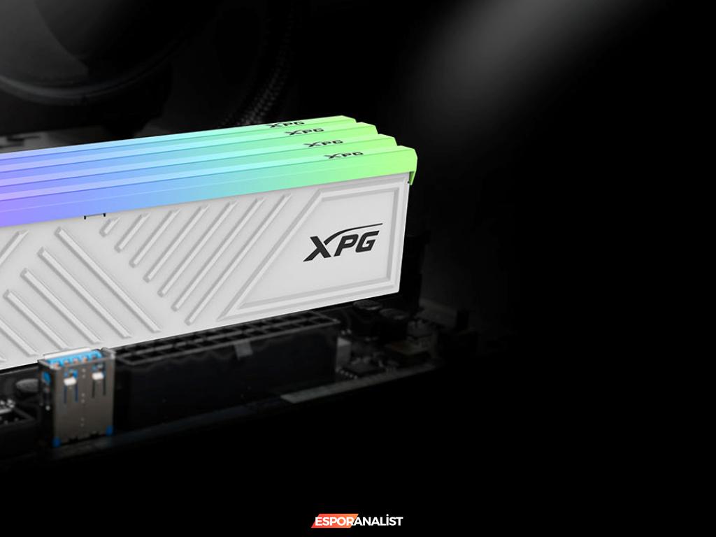 XPG Spectrix D35G ile Bellek Sorunlarına Veda: Performans ve Estetik Bir Arada