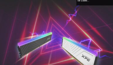 XPG Spectrix D35G ile Bellek Sorunlarına Veda: Performans ve Estetik Bir Arada