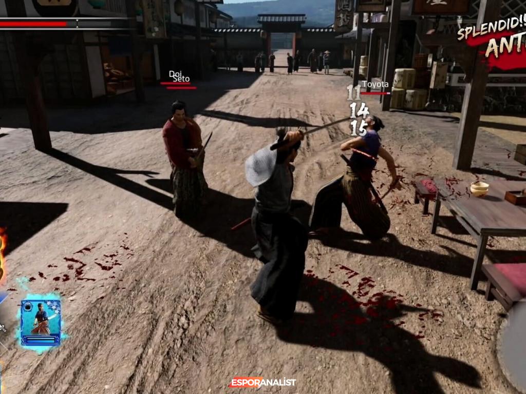 Yakuza: Like A Dragon - Ishin! Remake İncelemesi: Samuray Teması ve Eşsiz Deneyim