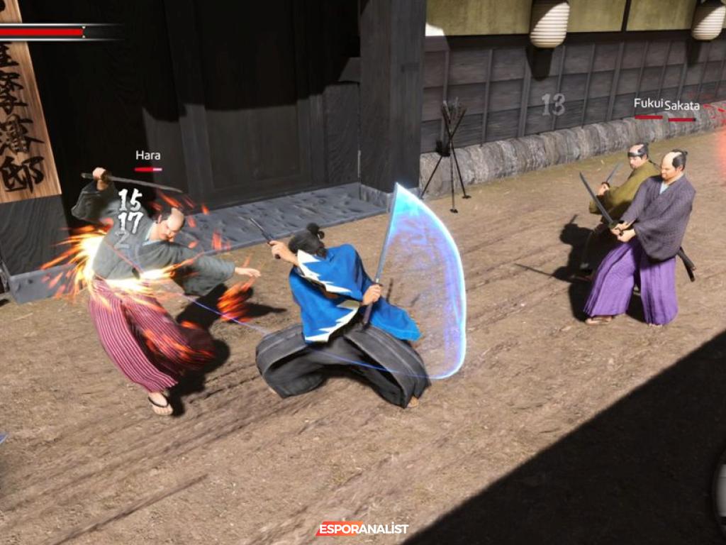 Yakuza: Like A Dragon - Ishin! Remake İncelemesi: Samuray Teması ve Eşsiz Deneyim