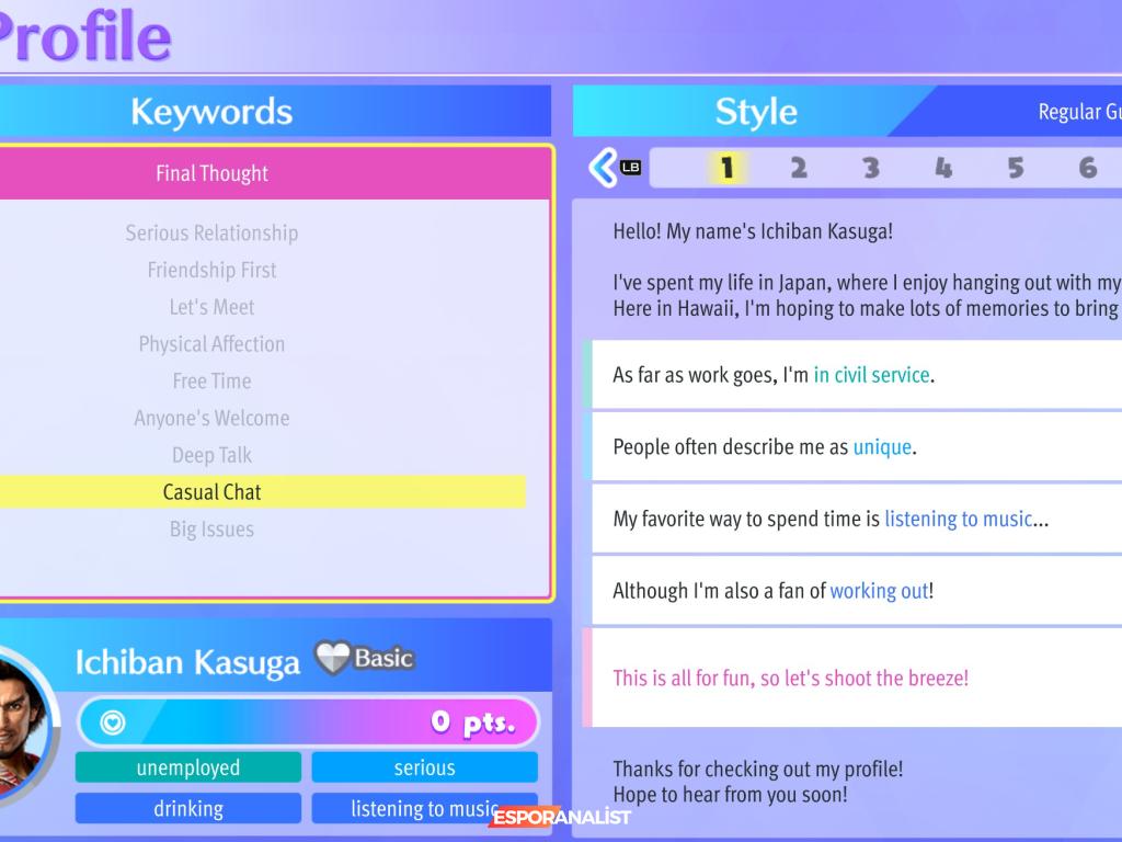 Yakuza Serisinin Mini Oyunları ile Hawaii'de Macera Dolu Bir Yolculuk