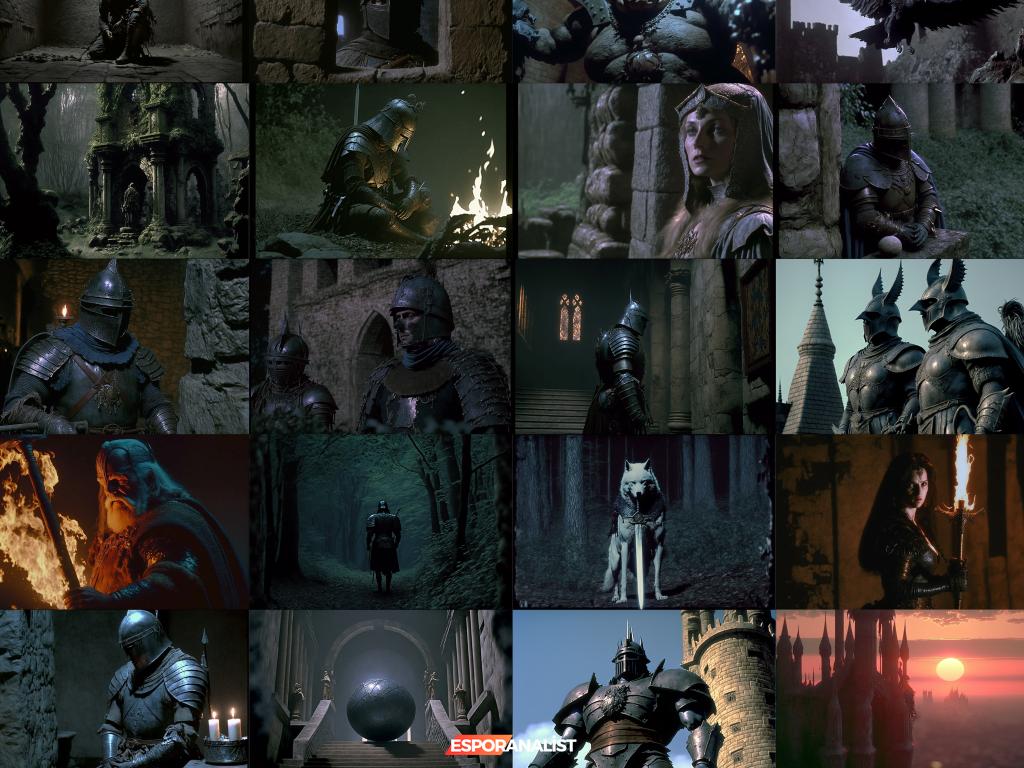 Yapay Zeka ile Genişleyen Görsel Dünyası: Dark Souls'un Heyecan Verici İhtimalleri