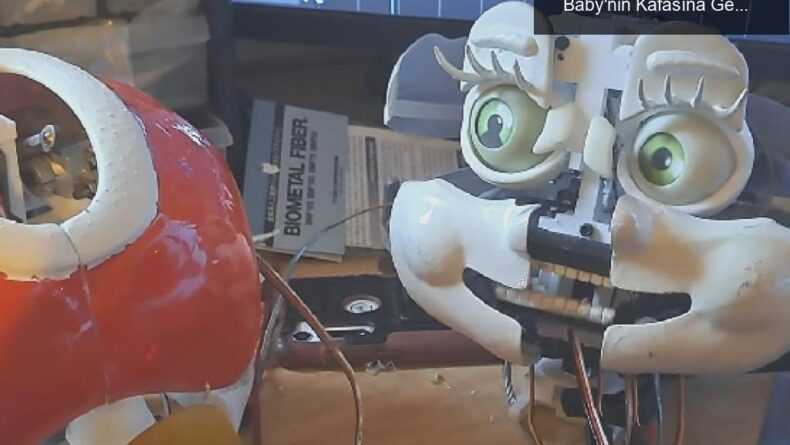 Yapay Zeka Tasarımında Korkutucu Anlar: Circus Baby’nin Kafasına Geçen Kaza
