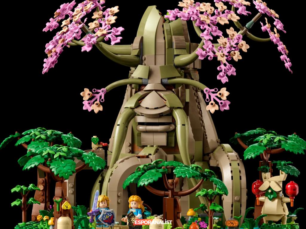 Yeni Lego Zelda Seti ile Çocukluğunuzu Yeniden Yaşayın!