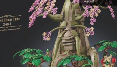 Yeni Lego Zelda Seti ile Çocukluğunuzu Yeniden Yaşayın!