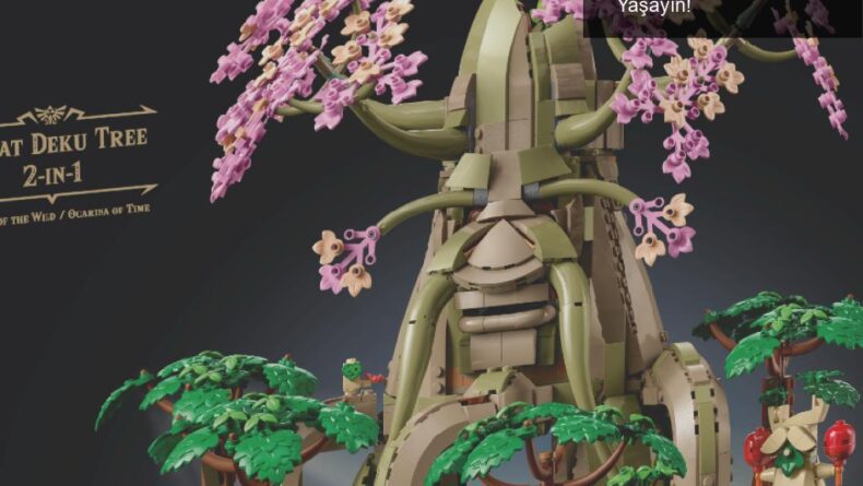 Yeni Lego Zelda Seti ile Çocukluğunuzu Yeniden Yaşayın!