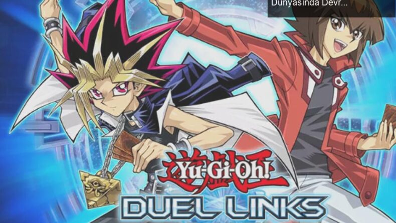 Yeni Link Summoning ile Yu-Gi-Oh! DUEL LINKS Düello Dünyasında Devrim!