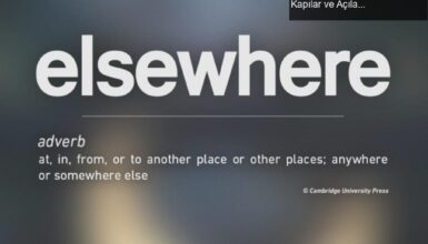 Yeni Oyun Stüdyosu Elsewhere Entertainment: Kapalı Kapılar ve Açılan Fırsatlar