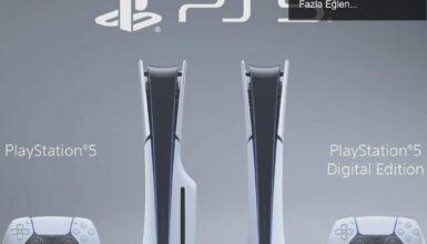 Yeni PS5 Slim Versiyonları Geliyor: İnce, Hafif ve Daha Fazla Eğlence