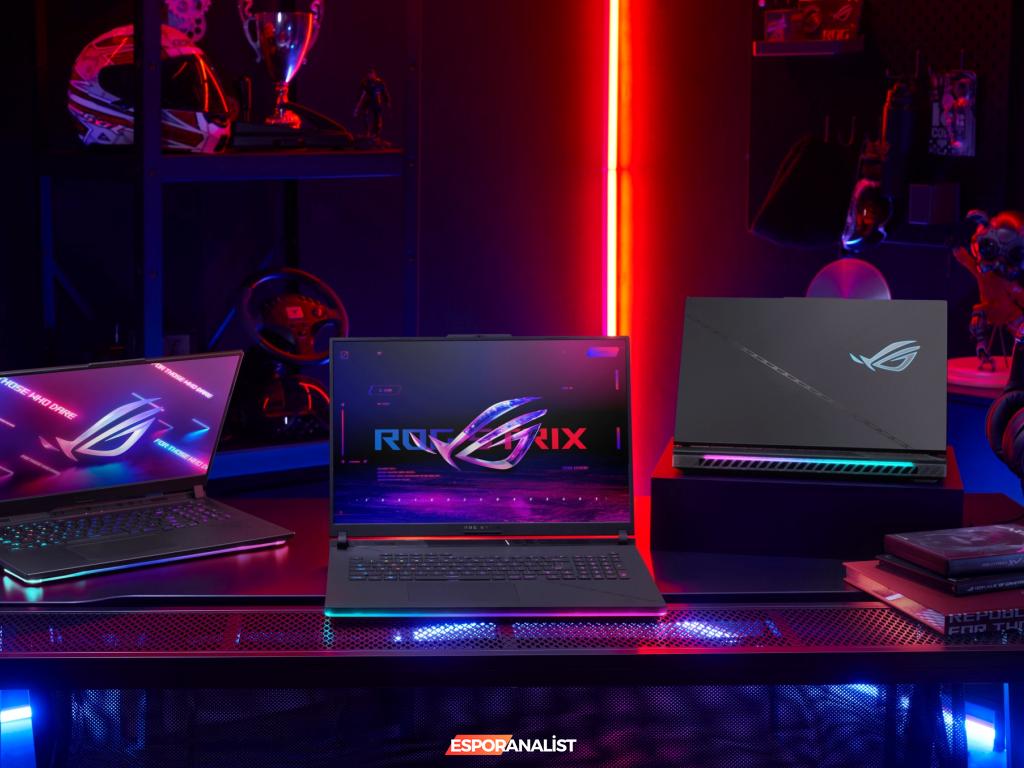 Yeni ROG Strix SCAR Serisi: Oyun Deneyiminde Devrim Yaratıyor