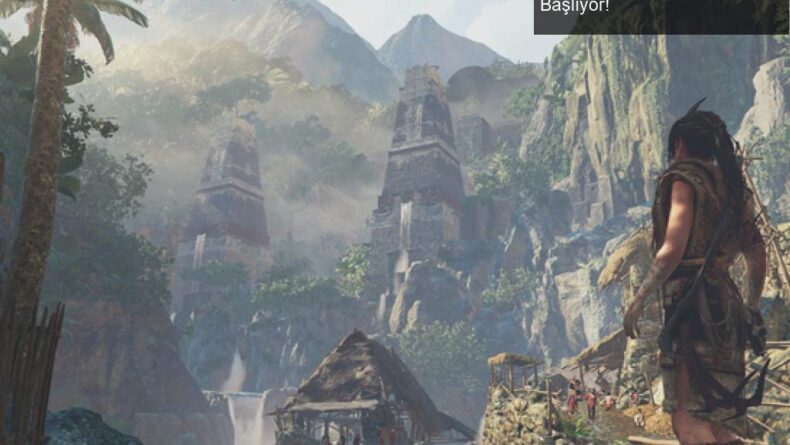Yeni Tomb Raider Oyunu: Lara Croft’un Ekiplese Macerası Başlıyor!