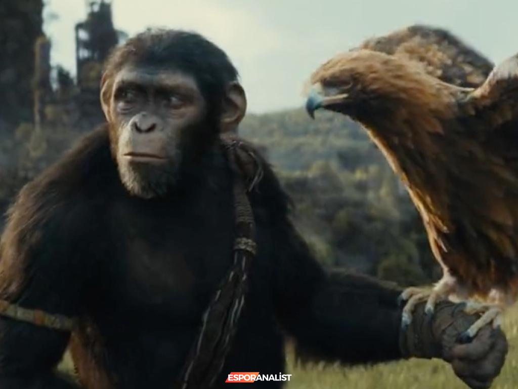 Yeni Üçleme ile Maymunlar Cehennemi: Düşüş ve Yükselişin Hikayesi