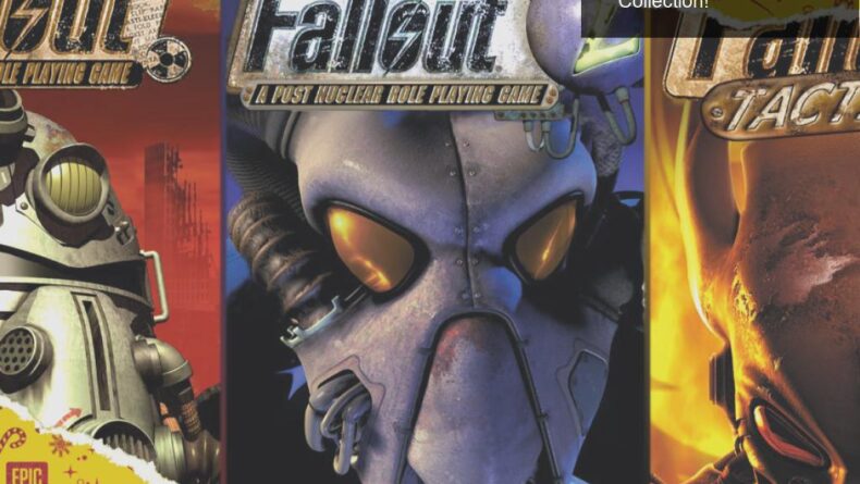 Yılbaşı Hediyesi Olarak Ücretsiz Fallout Classic Collection!
