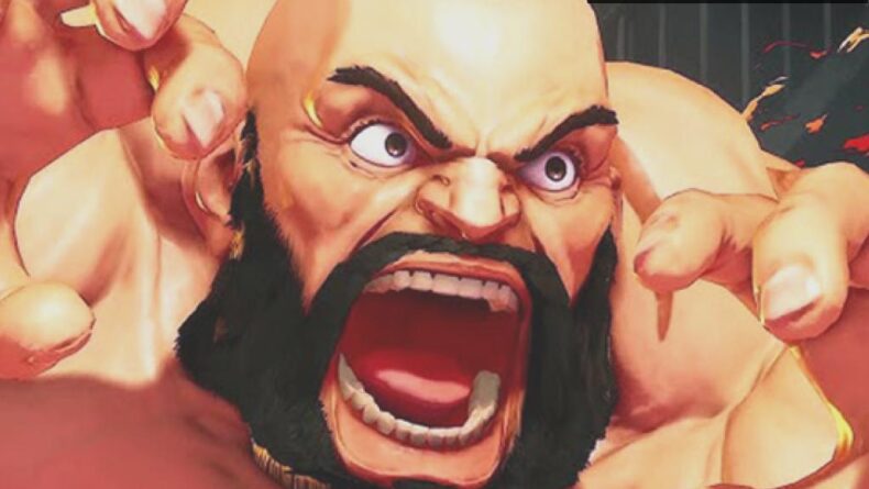 Yıldız Dövüşçü Zangief: Gücün ve Mizahın Birleşimi