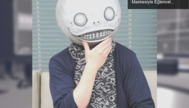 Yoko Taro’nun Emil Maskesi Kayboldu: Leprechaun Maskesiyle Eğlenceli Anlar!