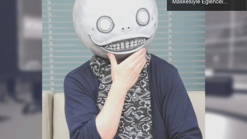 Yoko Taro’nun Emil Maskesi Kayboldu: Leprechaun Maskesiyle Eğlenceli Anlar!