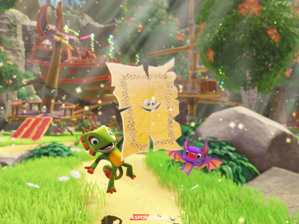 Yooka-Laylee Yeniden Doğuyor: Yooka-Replaylee ile Nostaljik Maceraya Hazır Olun!