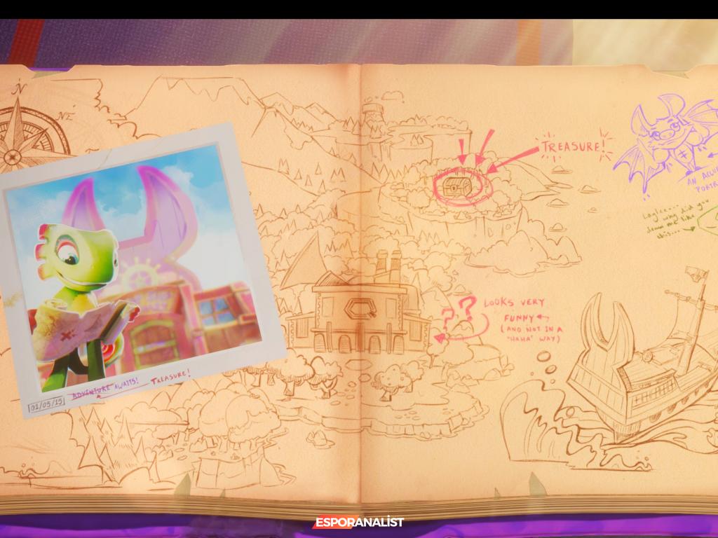 Yooka-Replaylee: Platform Macerasında Yeni Bir Başlangıç