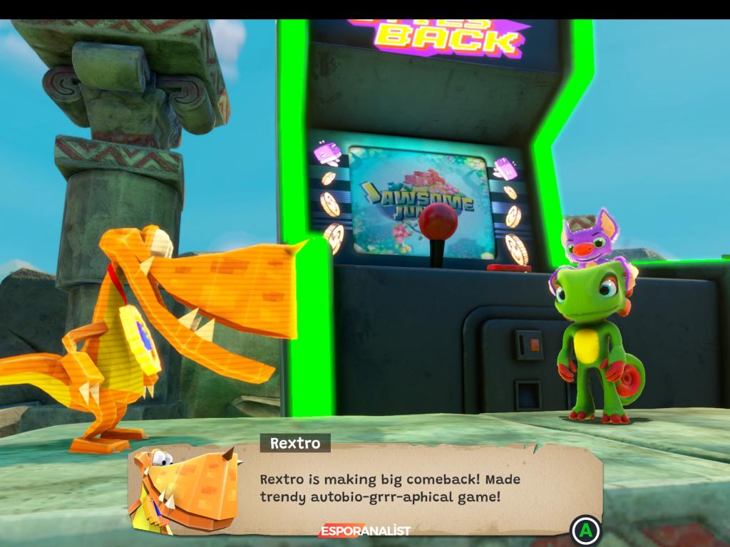 Yooka-Replaylee: Platform Macerasında Yeni Bir Başlangıç