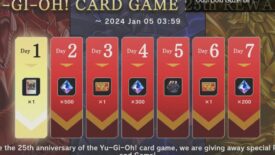 Yu-Gi-Oh! 25. Yıldönümü Kutlaması: Mücevher ve Ödül Dolu Güzel Bir Yolculuk
