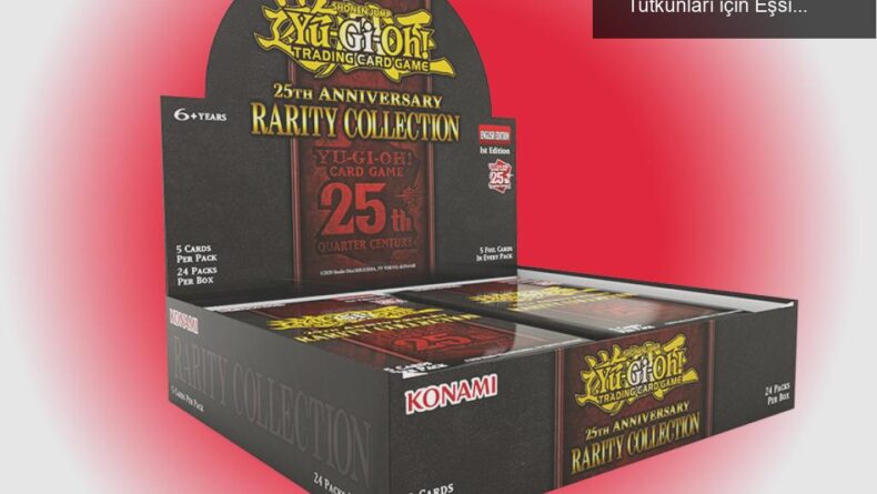 Yu-Gi-Oh 25. Yıldönümü Nadir Koleksiyonu: Kart Tutkunları için Eşsiz Bir Deneyim