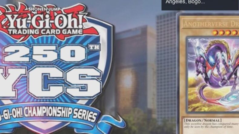 Yu-Gi-Oh! 250. Şampiyonluk Serisi: Kart Savaşları Los Angeles, Bogota ve Londra’da!