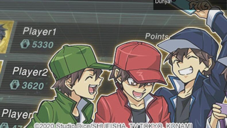 Yu-Gi-Oh! CROSS DUEL: Kart Savaşlarıyla Dolu Yeni Bir Dünya!
