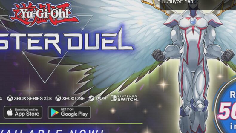 Yu-Gi-Oh! MASTER DUEL, 50 Milyon İndirme Başarısını Kutluyor: Yeni Kampanya ve Kartlarla Dolu!