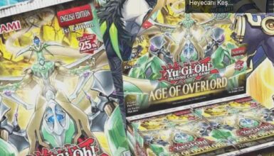 Yu-Gi-Oh’un Yeni Seti: Age of Overlord ile Strateji ve Heyecanı Keşfedin