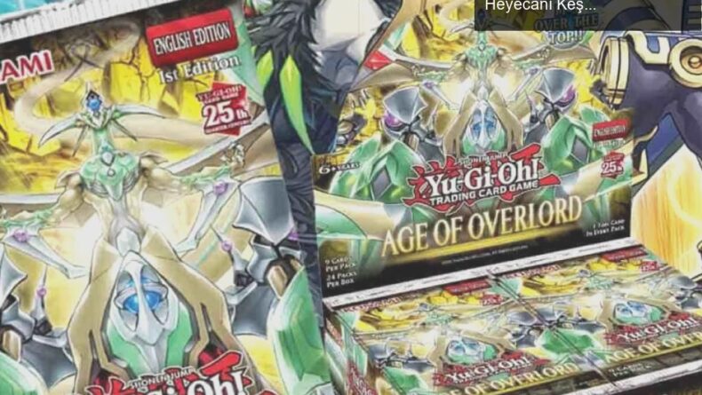 Yu-Gi-Oh’un Yeni Seti: Age of Overlord ile Strateji ve Heyecanı Keşfedin