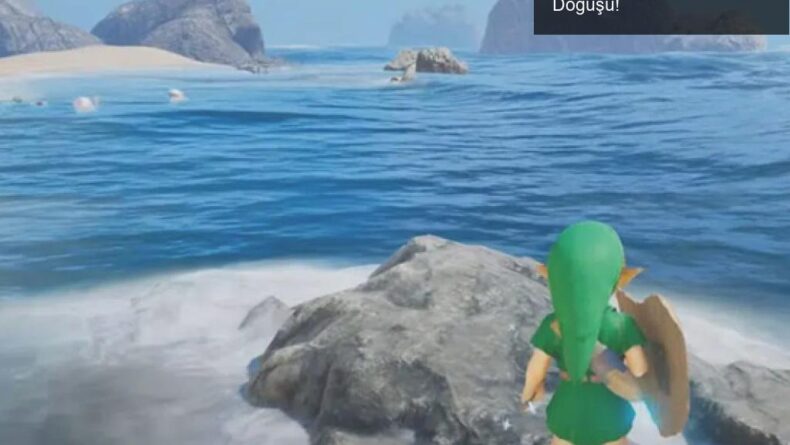 Zelda: Ocarina of Time’ın Unreal Engine 5 ile Yeniden Doğuşu!