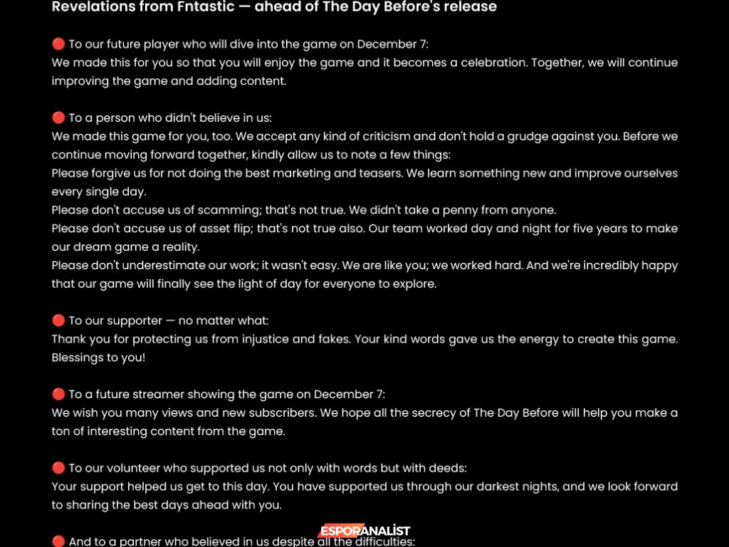 Zombilere Karşı Hayatta Kalma Macerası: The Day Before Erken Erişim Duyurusu