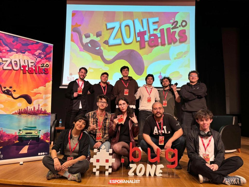 ZoneTalks 2.0: Oyun Geliştiricileri için Heyecan Verici Bir Zirve