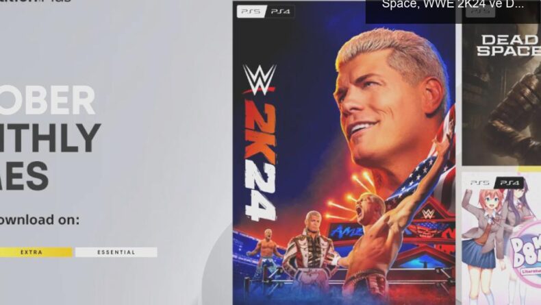 2023’te Oyun Dünyasını Sarsan Gelişmeler: Dead Space, WWE 2K24 ve Doki Doki Literature Club Plus