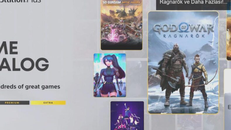 2024’ün İlk PS Plus Oyunları: God of War Ragnarök ve Daha Fazlası!