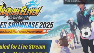 2025 Oyun Yılına Merhaba: Inazuma Eleven ve Heyecan Verici Gelişmeler