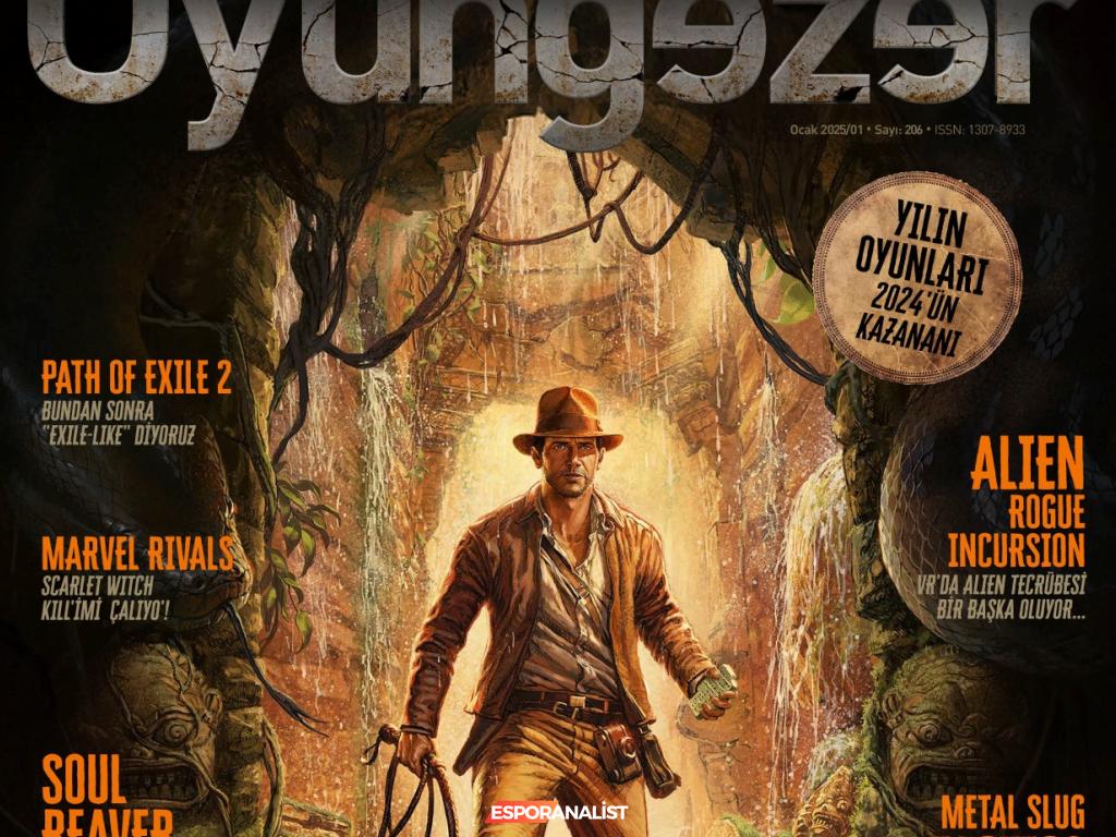 2025'in İlk Sayısı ile Oyungezer'de Yenilikler ve Yılın Oyunları