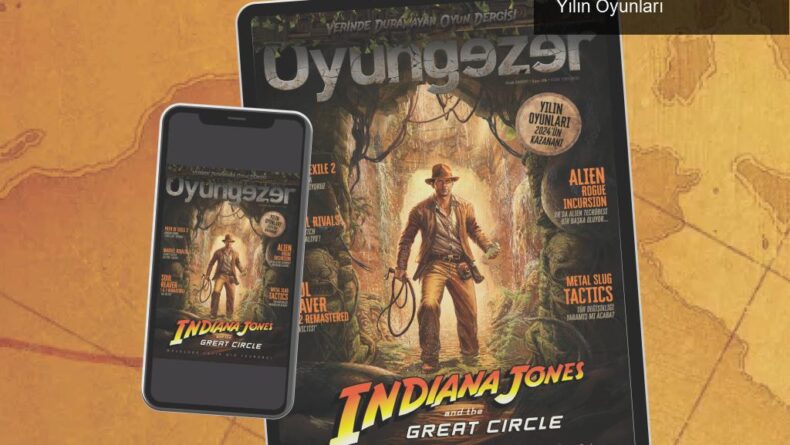 2025’in İlk Sayısı ile Oyungezer’de Yenilikler ve Yılın Oyunları