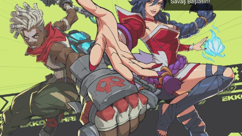 2XKO: Yeni 2v2 Dövüş Oyununda Ekko ve Ahri ile Savaş Başlasın!