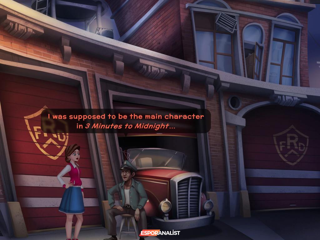 3 Minutes to Midnight: Hafıza Kaybı ve Komediyle Harmanlanmış Bir Macera