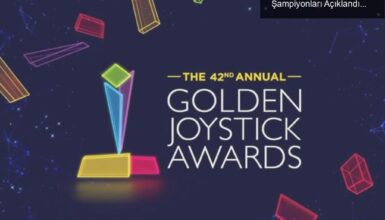 42. Altın Joystick Ödülleri: Oyun Dünyasının Şampiyonları Açıklandı!