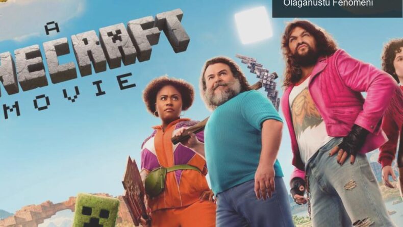 A Minecraft Movie: Sinema Perdesinde Blokların Olağanüstü Fenomeni
