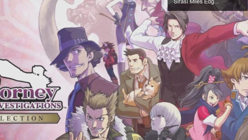 Ace Attorney Investigations Collection: Şimdi Dava Sırası Miles Edgeworth’ta!